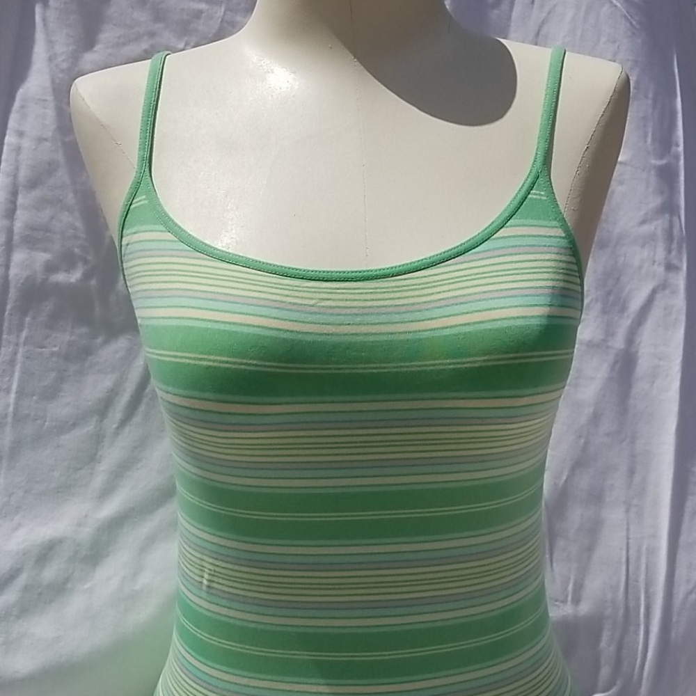 VICTORIAS SECRET - Body by Victoria Vintage tank top small